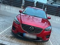 Gebraucht Mazda CX-5 175 PS (128 kW) 2016 Rot SUV