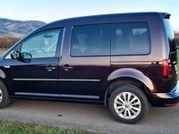 Usata VW Caddy 150 CV (110 kW) 2016 Marrone Monovolume