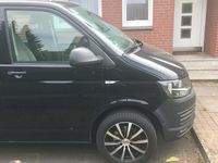 Gebraucht VW T6 Trendline 102 PS (75 kW) 2016 Schwarz Van