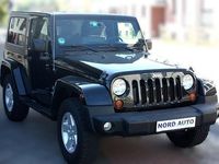 Gebraucht Jeep Wrangler Sahara 177 PS (130 kW) 2008 Schwarz SUV