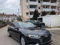 Gebraucht Audi A4 Advanced Plus 163 PS (119 kW) 2022 Grau Kombi