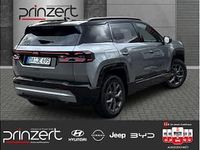 Gebraucht Jeep Compass 145 PS (106 kW) 2026 Grau (yosemite grey mit dach schwarz) SUV