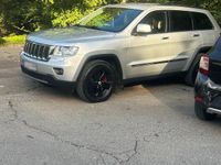 Gebraucht Jeep Grand Cherokee 241 PS (177 kW) 2011 Grau SUV