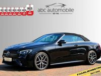Gebraucht Mercedes E220 AMG 194 PS (142 kW) 2022 Schwarz Cabrio