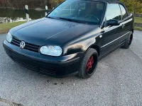 Używany VW Golf 115 KM (84 kW) 2002 Czarny Kabriolet