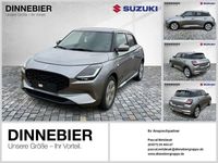 Neu Suzuki Swift 61 PS (44 kW) 2025 Silber Kleinwagen