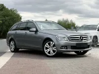 Gebraucht Mercedes C230 AMG 204 PS (150 kW) 2009 Palladiumsilber  metalliclack Kombi
