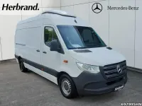 Gebraucht Mercedes Sprinter 163 PS (119 kW) 2021 Weiss Van