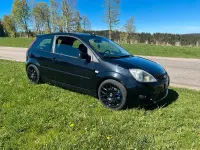 Gebraucht Ford Fiesta ST 150 PS (110 kW) 2005 Schwarz Kleinwagen