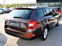 Gebraucht Skoda Octavia Ambition 110 PS (80 kW) 2016 Braun metallic Kombi