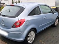 Second-hand Opel Corsa 80 CP (58 kW) 2007 Albastru Hatchback