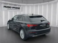 Gebraucht Audi e-tron 150 PS (110 kW) 2023 Mythosschwarz metallic SUV
