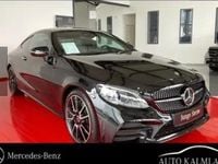 Gebraucht Mercedes C300 AMG line 245 PS (180 kW) 2021 Schwarz Coupé