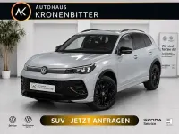 Neu VW Tiguan R-line 193 PS (141 kW) 2025 Oyster silver metallic SUV
