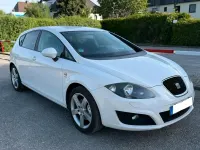 Gebraucht Seat Leon Sport 125 PS (91 kW) 2010 Weiß Kleinwagen