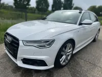 Gebraucht Audi A6 S-Line 320 PS (235 kW) 2017 Weiß Kombi