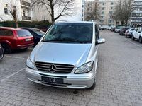Gebraucht Mercedes Viano 150 PS (110 kW) 2004 Silber Van / Kleinbus