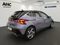 Neu Hyundai i20 Prime 101 PS (74 kW) 2025 Blau meta blue Limousine