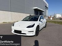 Gebraucht Tesla Model 3 Long Range RWD 208 kW (283 PS) 2023 Weiß Limousine