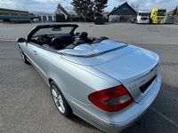 Gebraucht Mercedes CLK200 184 PS (135 kW) 2010 Silber Cabrio