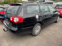 Gebraucht VW Passat 110 PS (80 kW) 2010 Schwarz Kombi