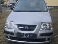 Gebraucht Hyundai Atos 63 PS (46 kW) 2006 Silber Kleinwagen