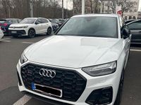 Gebraucht Audi SQ5 341 PS (250 kW) 2021 Weiß SUV