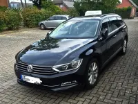 Gebraucht VW Passat Comfortline 150 PS (110 kW) 2015 Schwarz Kombi