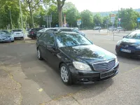 Gebraucht Mercedes C200 136 PS (100 kW) 2008 Schwarz Limousine