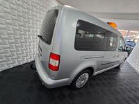 Gebraucht VW Caddy Maxi Life 140 PS (102 kW) 2010 Silber Van / Kleinbus