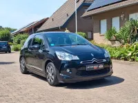 Gebraucht Citroën DS3 Chic 82 PS (60 kW) 2014 Schwarz Kleinwagen