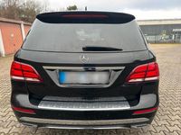 Gebraucht Mercedes GLE350 258 PS (189 kW) 2017 Schwarz SUV