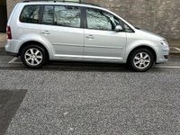 Gebraucht VW Touran 102 PS (75 kW) 2007 Schwarz Van / Kleinbus