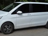 Gebraucht Mercedes V200 136 PS (100 kW) 2018 Weiß Van / Kleinbus