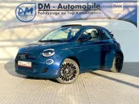 Gebraucht Fiat 500e La Prima 86 kW (118 PS) 2021 Grün (colore esterno (ozean grün)) Cabrio
