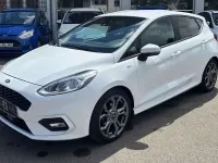 Gebraucht Ford Fiesta S 95 PS (69 kW) 2020 Frost weiß Kleinwagen