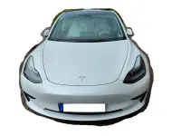 Used Tesla Model 3 RWD 225 kW (306 HP) 2022 White Sedan