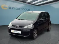 Gebraucht VW e-up! Style 60 kW (82 PS) 2022 Schwarz Kleinwagen