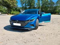 Usata VW Arteon Elegance 200 CV (147 kW) 2021 Blu Berlina