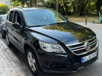 Gebraucht VW Tiguan 122 PS (89 kW) 2010 Schwarz SUV