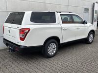 Neu SsangYong Musso 203 PS (149 kW) 2025 Waa grand white (solid) Pickup