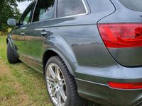 Usata Audi Q7 245 CV (180 kW) 2012 Grigio SUV