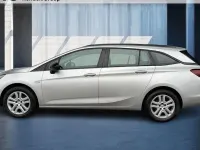 Gebraucht Opel Astra Edition 105 PS (77 kW) 2022 Silber Kleinwagen