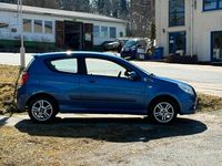 Gebraucht Chevrolet Aveo 100 PS (73 kW) 2010 Blau Kleinwagen