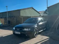 Gebraucht Audi S3 209 PS (153 kW) 2001 Schwarz Kleinwagen