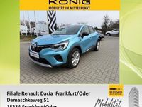 Gebraucht Renault Captur Experience 91 PS (66 kW) 2021 Blau SUV