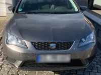 Brugt Seat Leon Reference 110 HK (80 kW) 2015 Brun Sedan