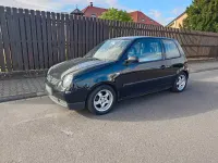 Gebraucht VW Lupo 60 PS (44 kW) 2002 Schwarz Kleinwagen
