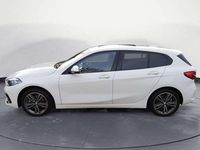 Gebraucht BMW 118 Sport Line 140 PS (102 kW) 2019 Weiß Kleinwagen