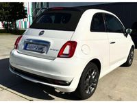 Gebraucht Fiat 500C Tech 69 PS (50 kW) 2021 Gelato weiss) (weiss Cabrio
